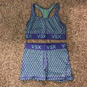 Victoria’s Secret Sports Bra & Spandex